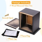 木质宠物骨灰瓮供应商-火化纪念盒礼品