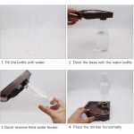 爬虫饮水器供应商-自动树皮设计