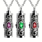 火化骨灰瓮项链供应商-水晶骨灰吊坠代工