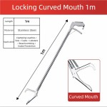 捕蛇器厂家-害虫控制蛇夹