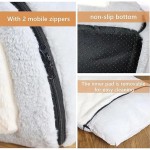 猫窝床供应商-豪华绒毛室内屋