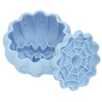 宠物喂食碗厂家-万圣节南瓜硅胶缓食