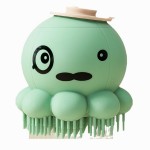 宠物淋浴刷供应商-环保硅胶美容