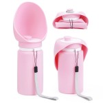 宠物水瓶生产商-三合一500毫升便携