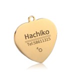 Dog Tag Manufacturer - QR Code Engraving Custom