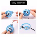 猫项圈生产商-彩色防丢失定位