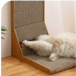 三角猫抓板厂家-室内猫抓板纸板带球加厚