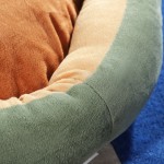 宠物床厂家-高品质通用可拆卸鳄梨短毛绒床