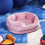 宠物笼舍厂家-新款上市笼舍温暖睡眠软宠物狗猫床