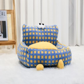 Dog Bed Factory - Washable Non-stained Warm Small Sofa with Backrest Sofa Bed