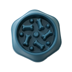 慢食碗厂家-批发高品质塑料骨形食物慢食器