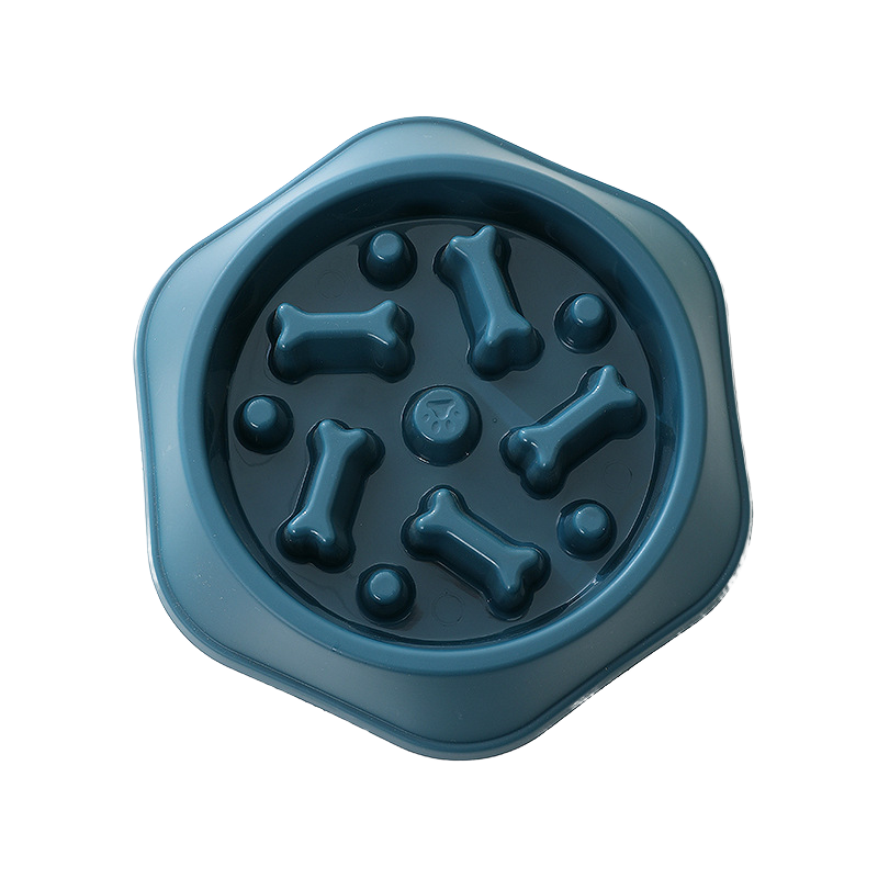 慢食碗厂家-批发高品质塑料骨形食物慢食器