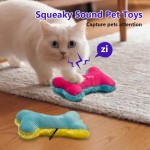 猫门厂家-简洁猫门4向锁定磁力宠物进出门