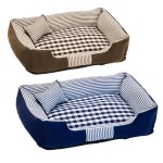 宠物屋厂家-2024新品创意大号可洗豪华猫床防水垫