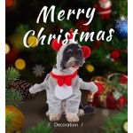 万圣节狗服装厂家-INS趣味造型变形宠物服装小中大号