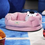 宠物笼舍厂家-新款上市笼舍温暖睡眠软宠物狗猫床