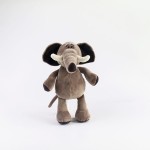 毛绒动物玩具厂家-批发可定制25厘米丛林虎森林动物软填充