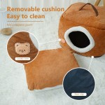 宠物垫厂家-2024新款方形海绵垫记忆棉环保防水