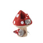 狗咬胶厂家-蘑菇采摘吱吱响咬胶中小型犬