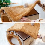 宠物沙发垫厂家-毛绒带枕沙发垫床垫防水垫