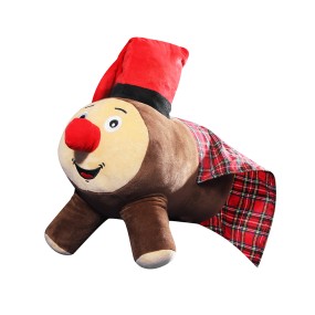 Dog Toys Manufacturer - Fashion Soft Cute Plush Chewing Sounding Teething Clean Durable