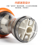 伊丽莎白圈厂家-毛绒甜甜圈软防舔喂食项圈带丝带印花