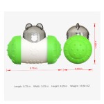 宠物喂食玩具厂家-互动游戏狗益智玩具漏食慢食器