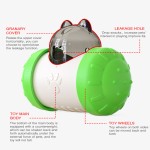 宠物喂食玩具厂家-互动游戏狗益智玩具漏食慢食器