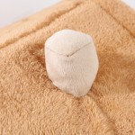 宠物猫窝厂家-新趋势柔软温暖水晶绒宠物窝可拆帐篷