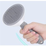 宠物清洁梳厂家-2024新款狗猫清洁美容梳自清洁工具