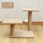 猫抓柱厂家-宠物爬架抓树带玩具室内猫屋