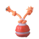 宠物食物分配玩具厂家-耐用环保塑料食物分配慢食器