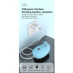 宠物美容套装厂家-多功能塑料猫美容刷3合1梳