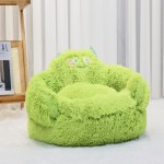 猫床厂家-温暖睡眠猫窝软篮垫猫狗床垫