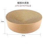 猫抓板厂家-2024宠物配件抓板爪板瓦楞纸板