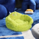 猫床厂家-温暖睡眠猫窝软篮垫猫狗床垫