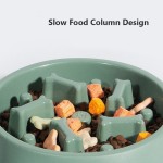 慢食碗厂家-批发高品质塑料骨形食物慢食器