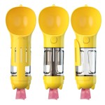 宠物水瓶厂家-多种组合可定制logo狗水瓶喂食器