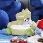 宠物沙发厂家-好销舒适动物鳄鱼迷你靠背宠物沙发