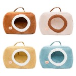 宠物汽车座套厂家-2024防水宠物汽车座套狗垫温暖猫窝