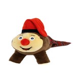 狗玩具厂家-时尚柔软可爱毛绒咀嚼发声磨牙清洁耐用