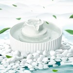 陶瓷宠物喷泉厂家-新款设计批发陶瓷宠物水喷泉多功能