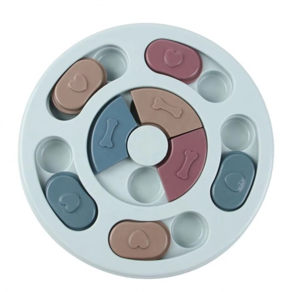 狗益智玩具厂家-狗食益智喂食器玩具智商训练脑力开发