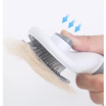 宠物清洁梳厂家-2024新款狗猫清洁美容梳自清洁工具