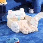 猫垫厂家-新款设计柔软舒适PP棉迷你沙发猫垫