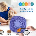 宠物舔食垫厂家-OEM自动2024狗舔食垫硅胶碗宠物喂食器