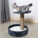 猫爬架厂家-小爬架抓板双层跳台