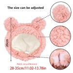 宠物头带厂家-猫狮头带可选帽万圣节派对趣味宠物帽