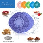 宠物舔食垫厂家-OEM自动2024狗舔食垫硅胶碗宠物喂食器