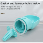 宠物水瓶厂家-便携狗猫水瓶3合1旅行碗防漏